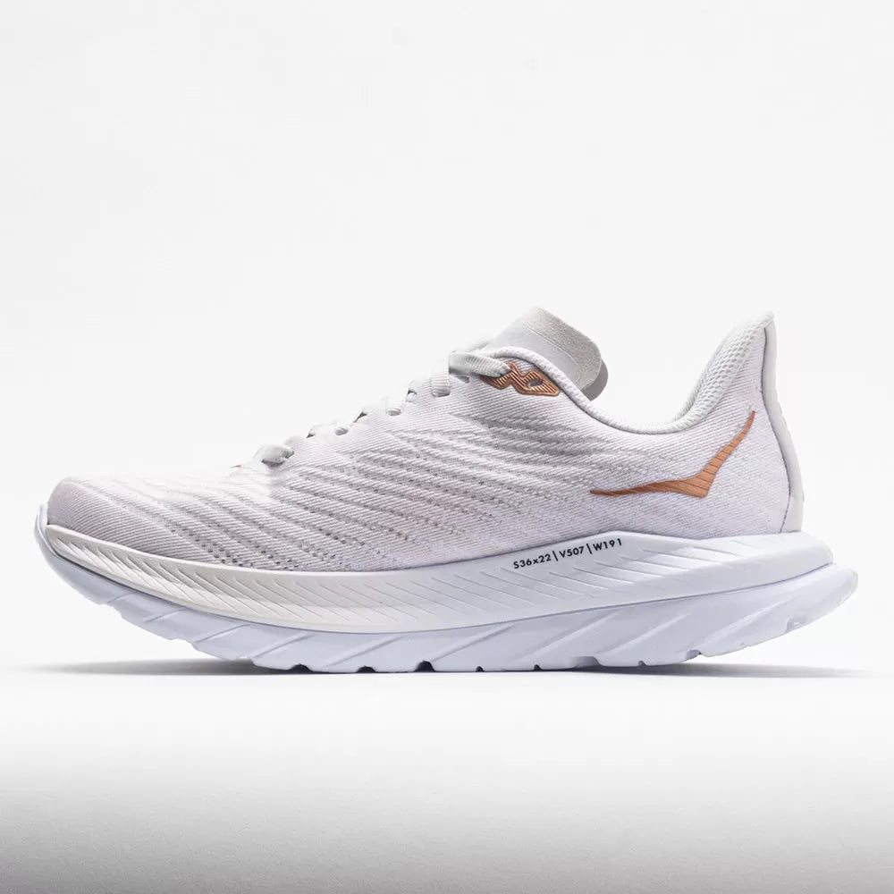 HOKA Mach 5 Women's White/Copper
