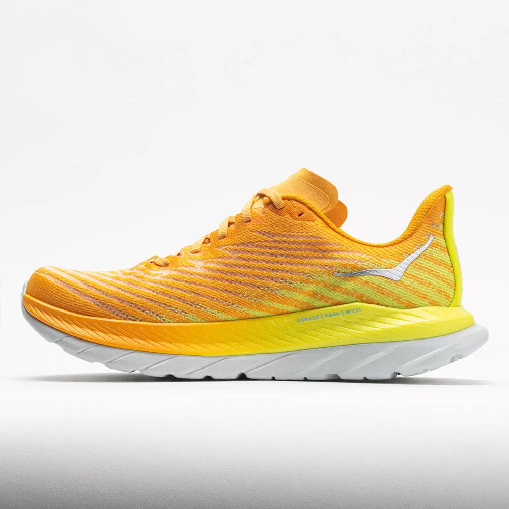 HOKA Mach 5 Men's Radiant Yellow/Evening Primrose