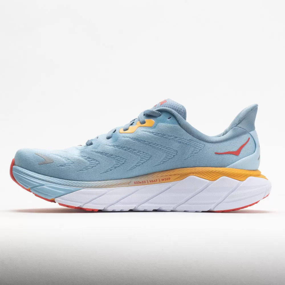 HOKA Arahi 6 Men's Summer Song/Mountain Spring