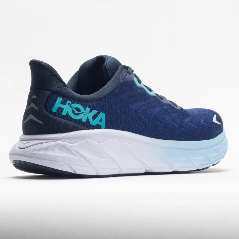 HOKA Arahi 6 Men's Outer Space/Bellwether Blue