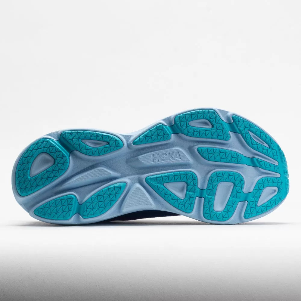HOKA Bondi 8 Men's Bellwhether Blue/Bluing
