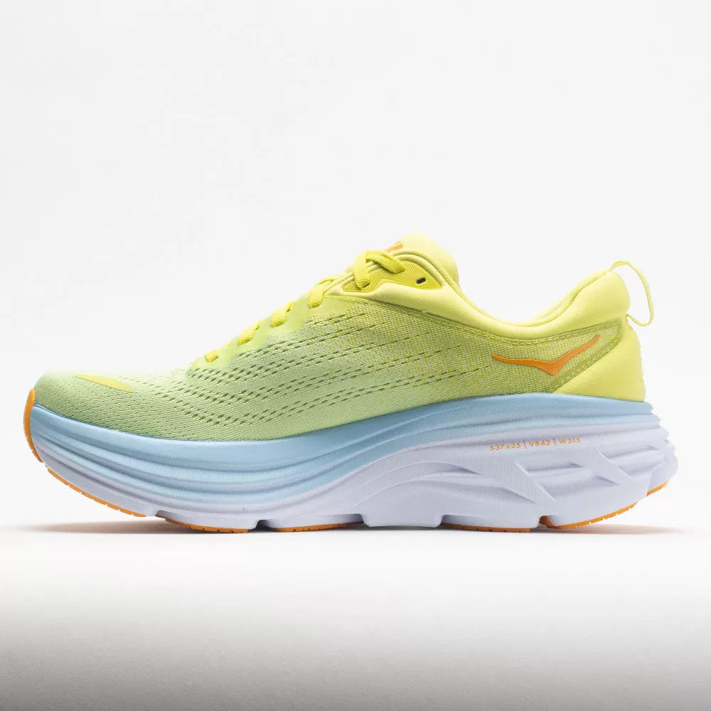 HOKA Bondi 8 Men's Butterfly/Evening Primrose