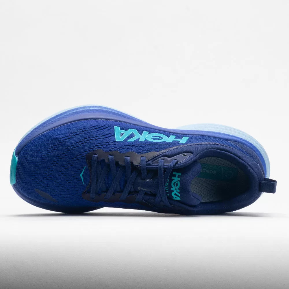 HOKA Bondi 8 Men's Bellwhether Blue/Bluing