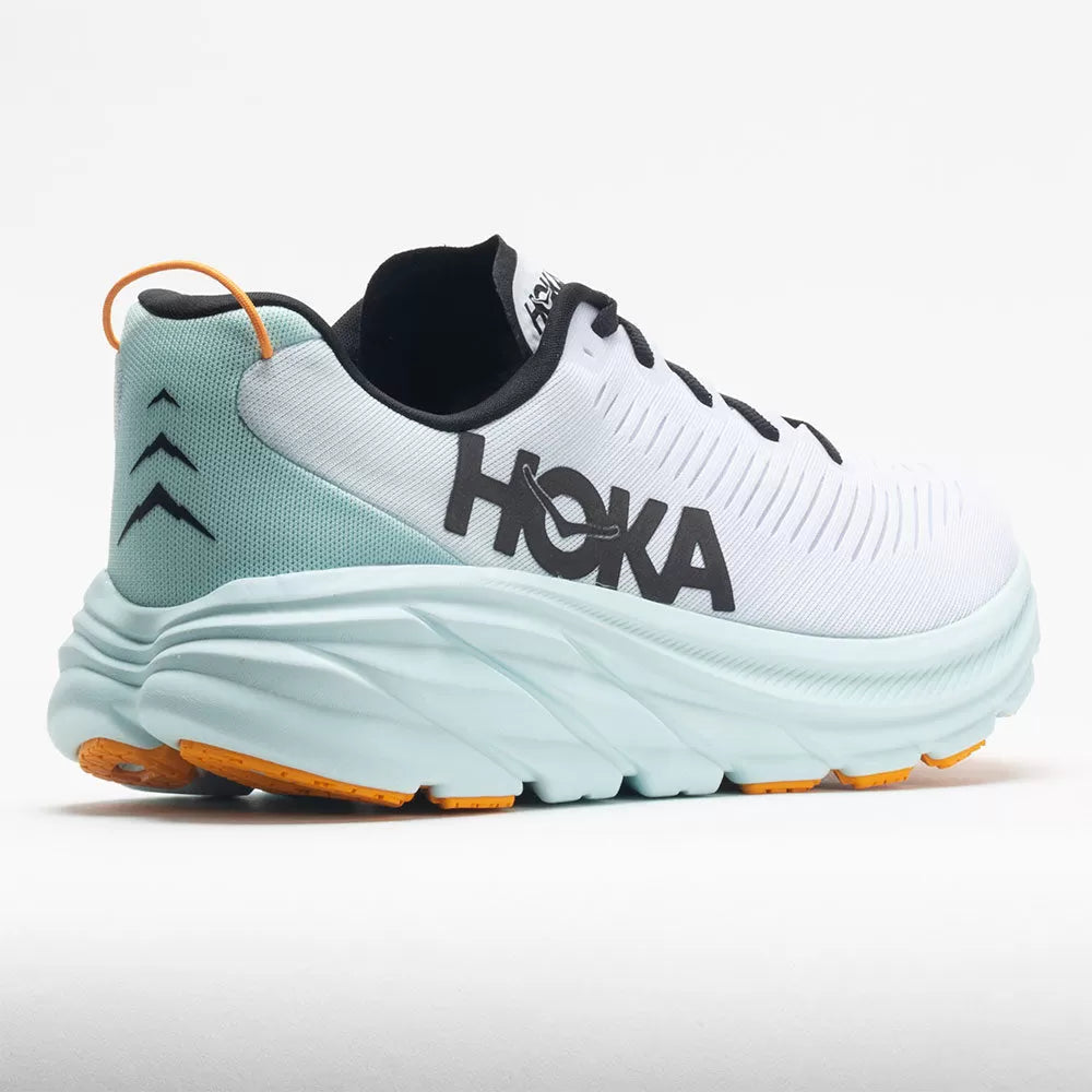 HOKA Rincon 3 Men's White/Blue Glass