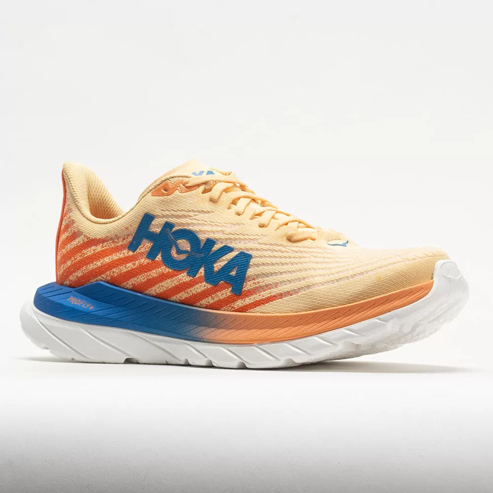HOKA Mach 5 Men's Impala/Vibrant Orange
