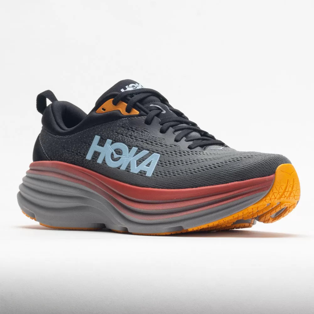 HOKA Bondi 8 Men's Anthracite/Castlerock