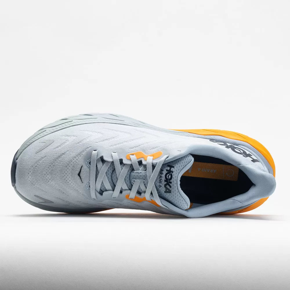 HOKA Arahi 6 Men's Plein Air/Blue Fog