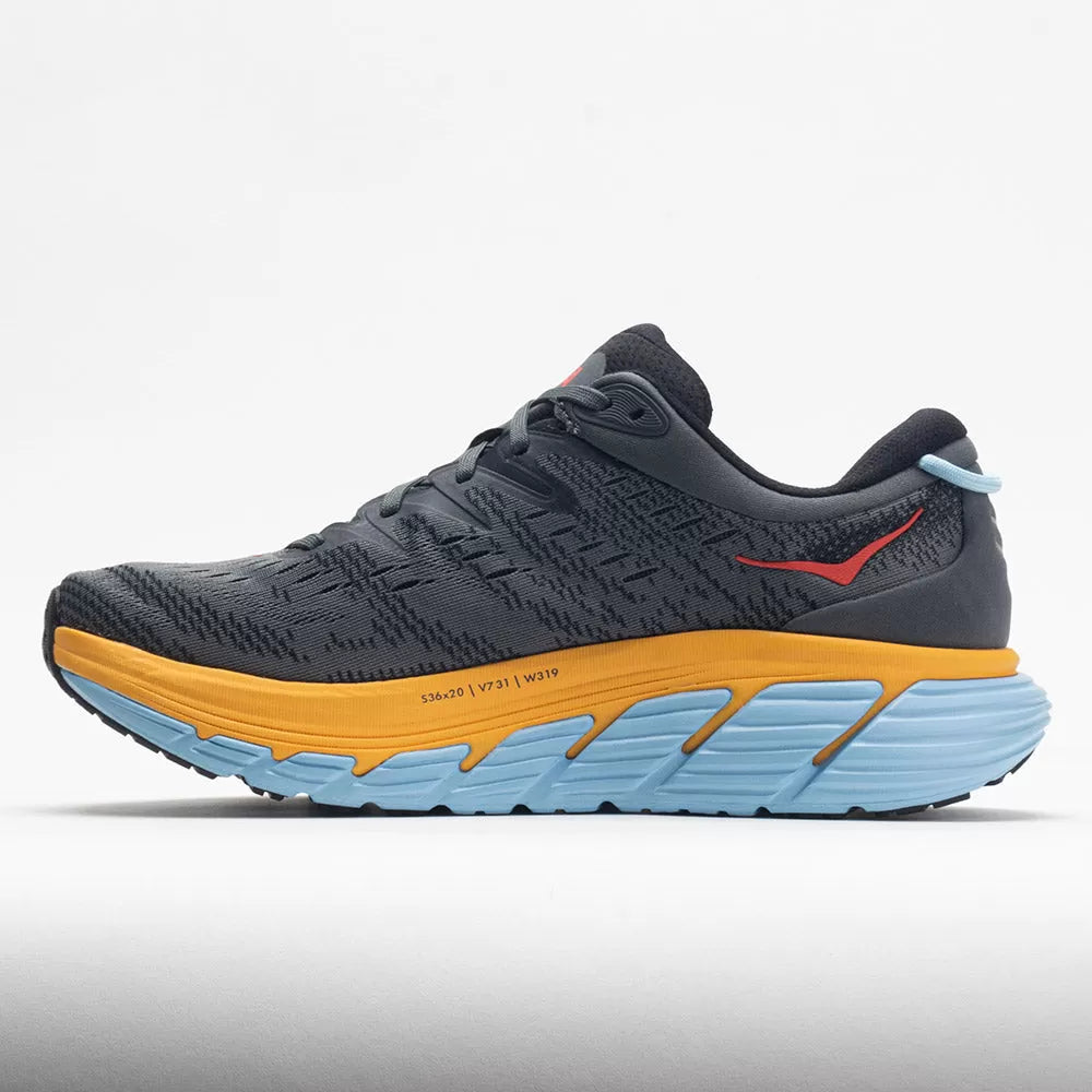 HOKA Gaviota 4 Men's Castlerock/Anthracite