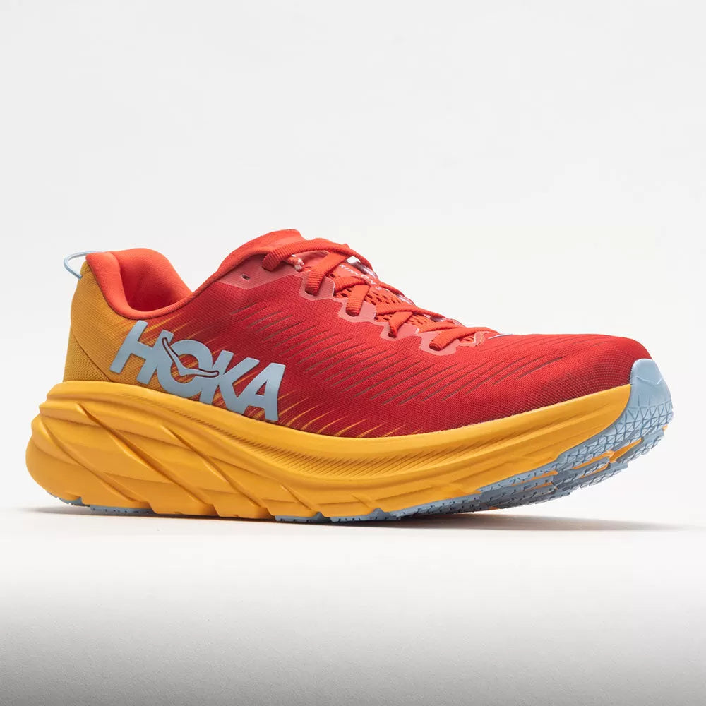 HOKA Rincon 3 Men's Fiesta/Amber Yellow