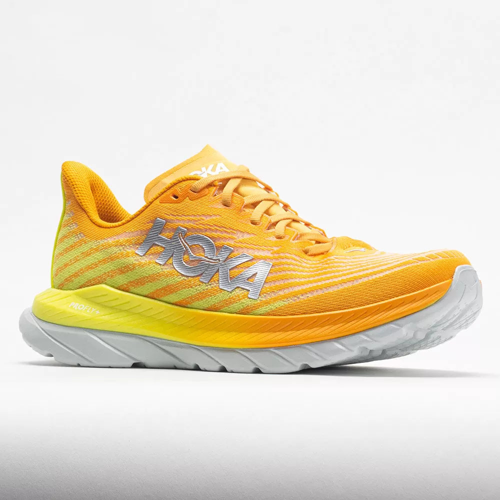 HOKA Mach 5 Men's Radiant Yellow/Evening Primrose