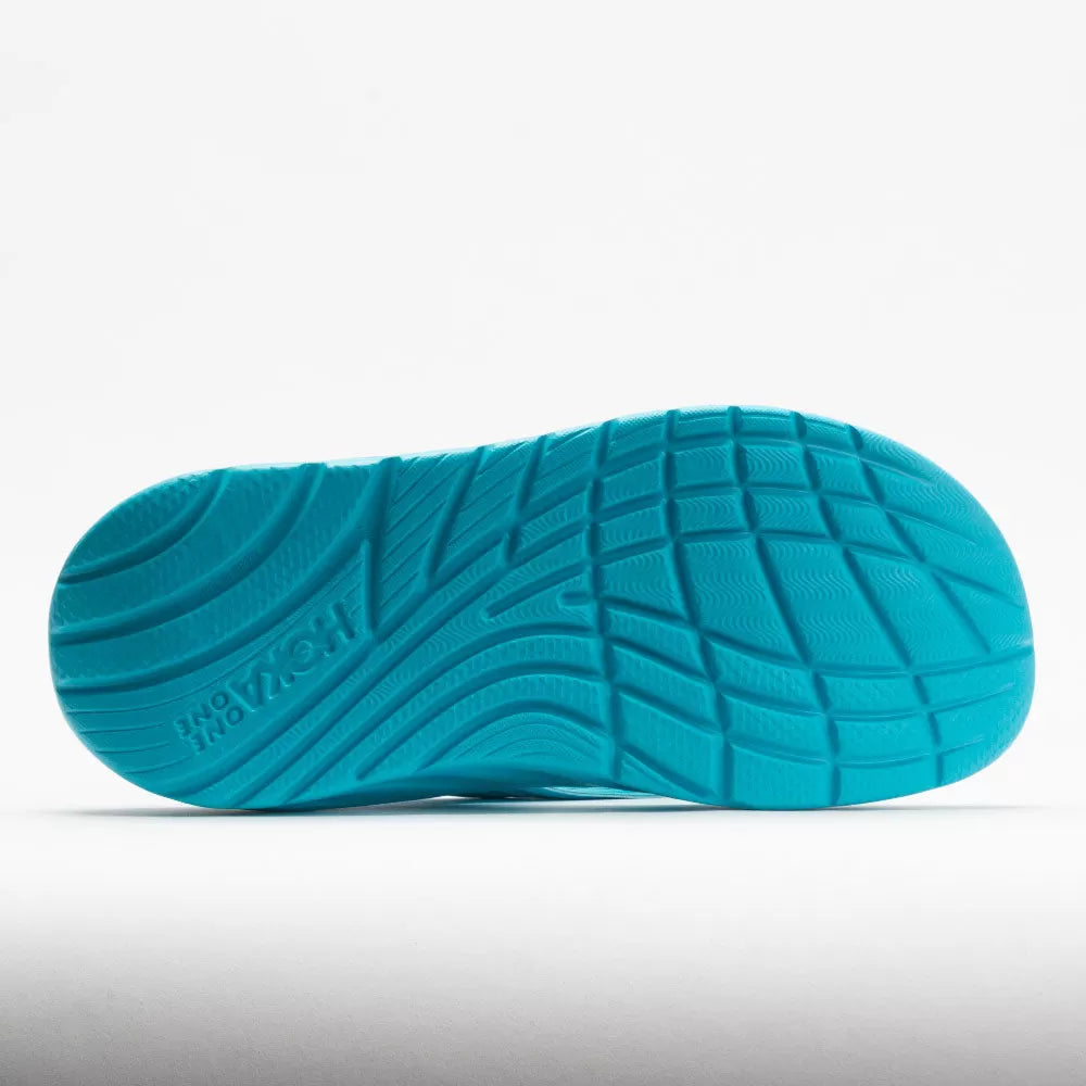 Hoka One One Ora Recovery Flip Men's Scuba Blue/Bellwether Blue