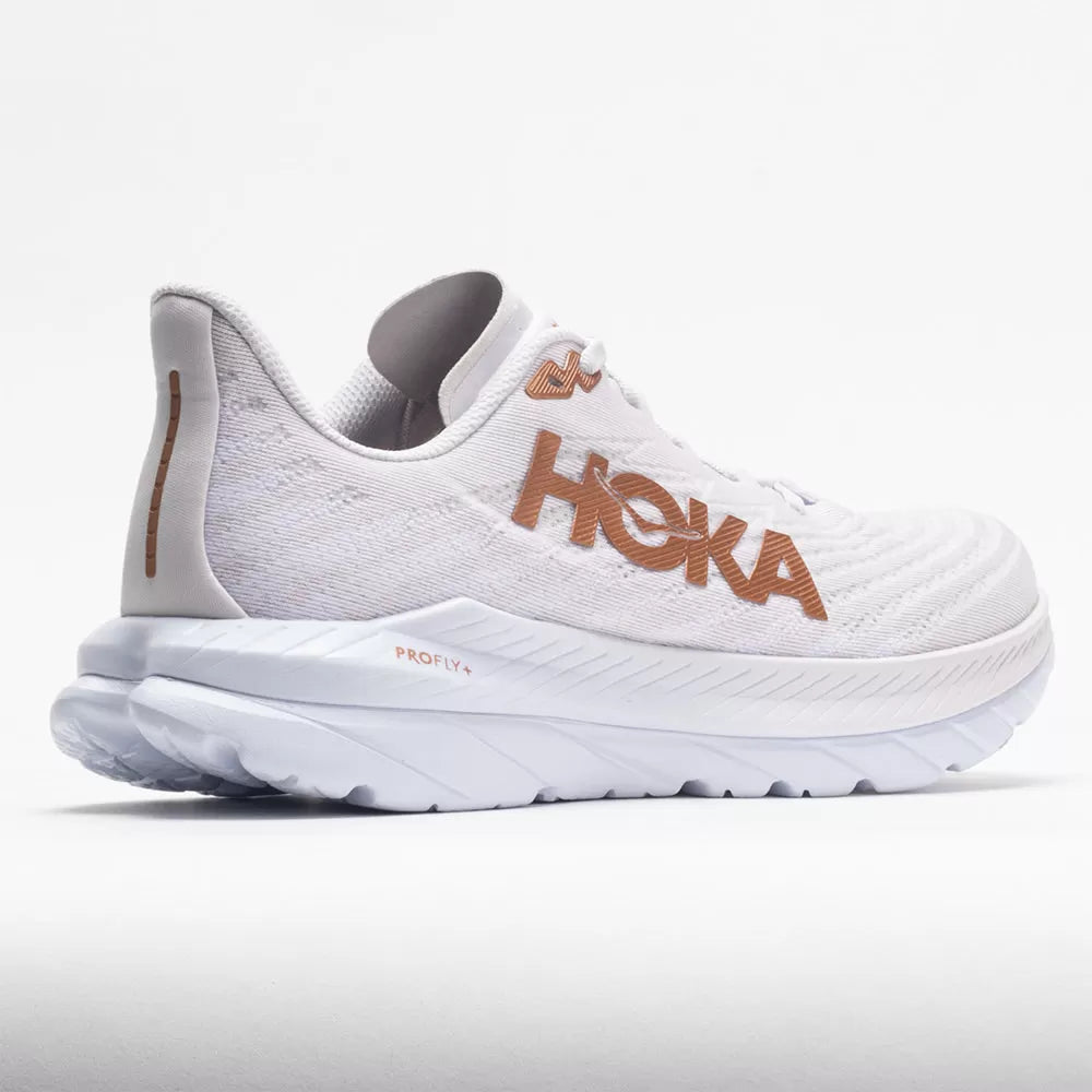 HOKA Mach 5 Men's White/Copper