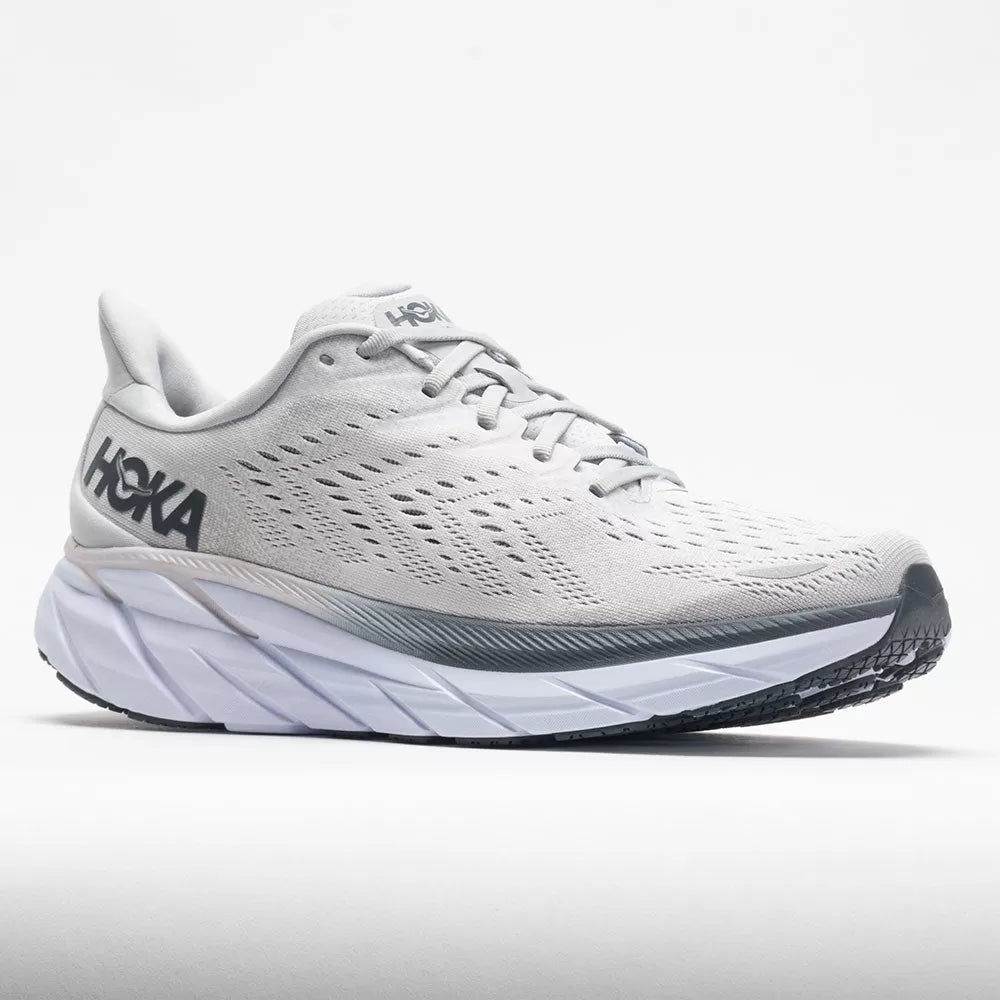 HOKA Clifton 8 Men's Lunar Rock/Nimbus Cloud
