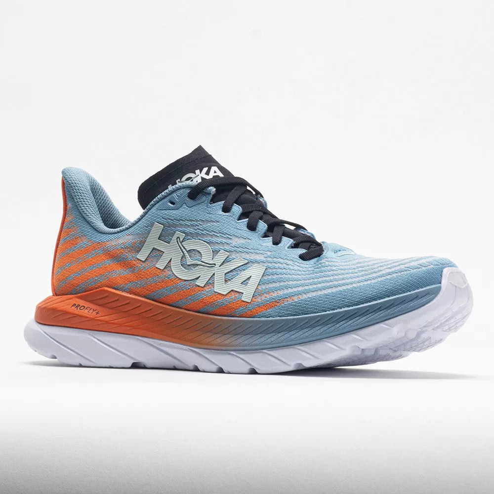 HOKA Mach 5 Men's Mountain Spring/Puffin's Bill