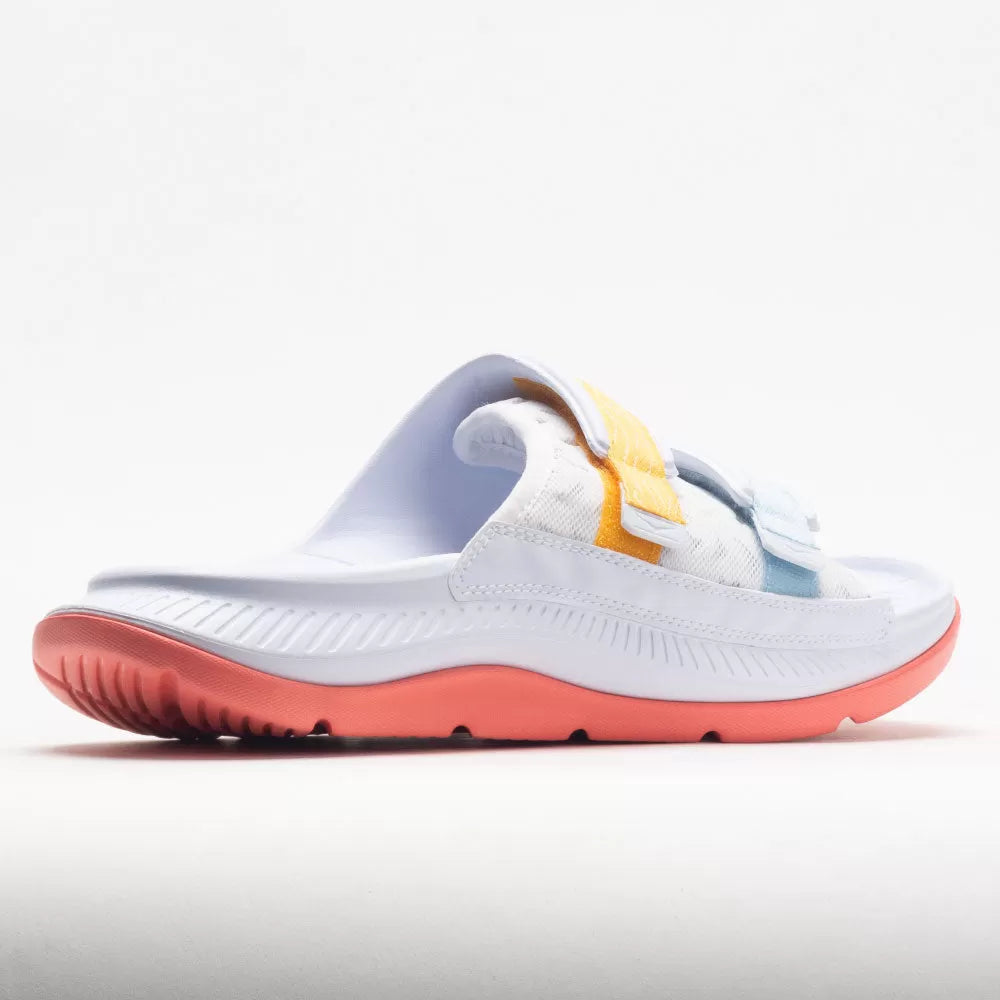HOKA Ora Luxe Unisex White/Camellia