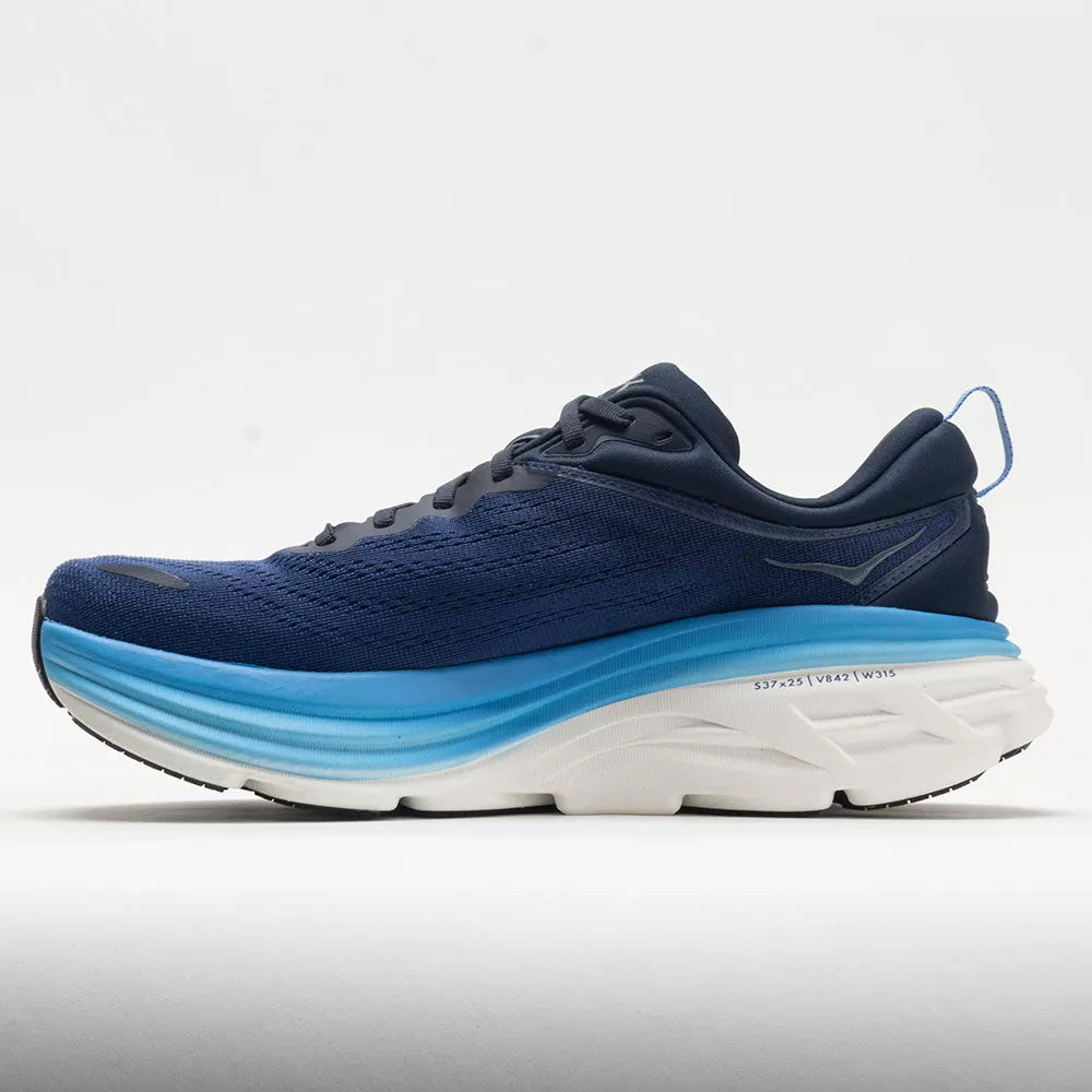 HOKA Bondi 8 Men's Outer Space/All Aboard