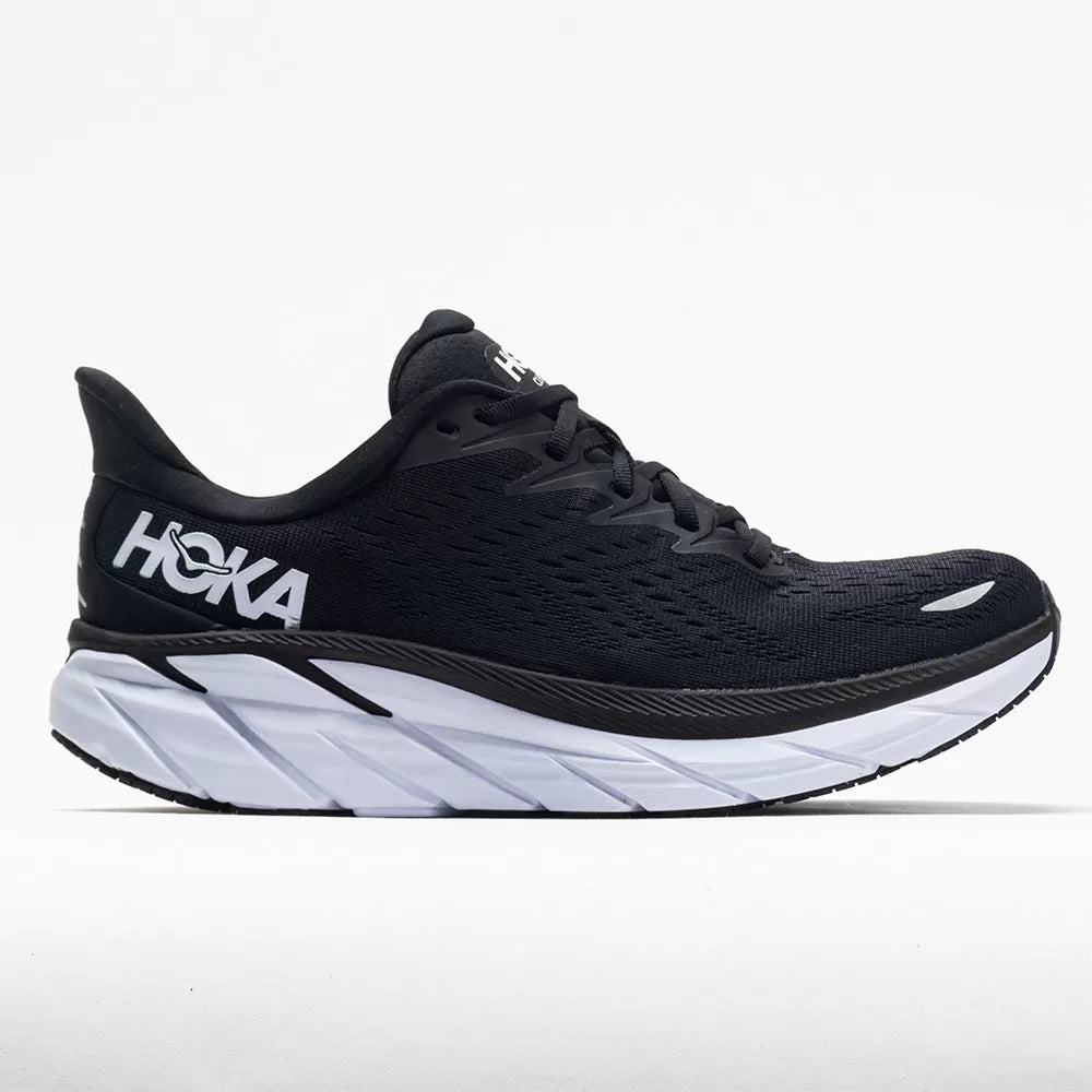 Hoka One One Clifton 8 Women's Black/White