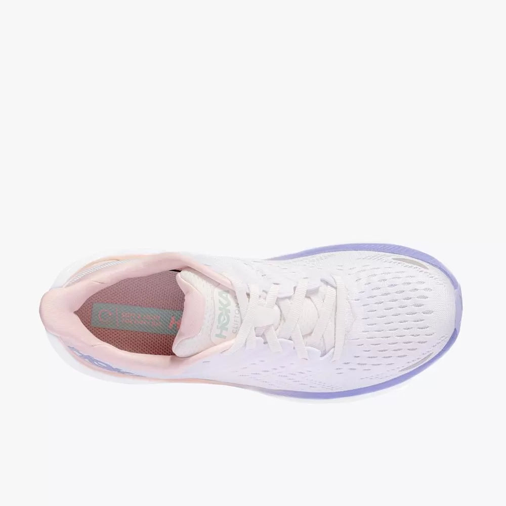 Women's Clifton 8 - Champagne White / Manganese Crystal Pink