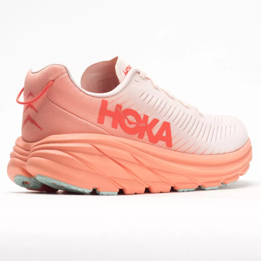 Hoka One One Rincon 3 Women's Silver Peony/Cantaloupe