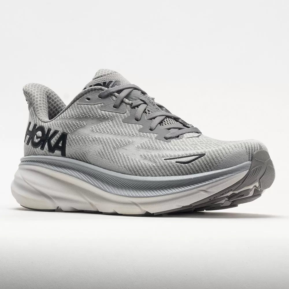 HOKA Clifton 9 Men's Harbor Mist/Black