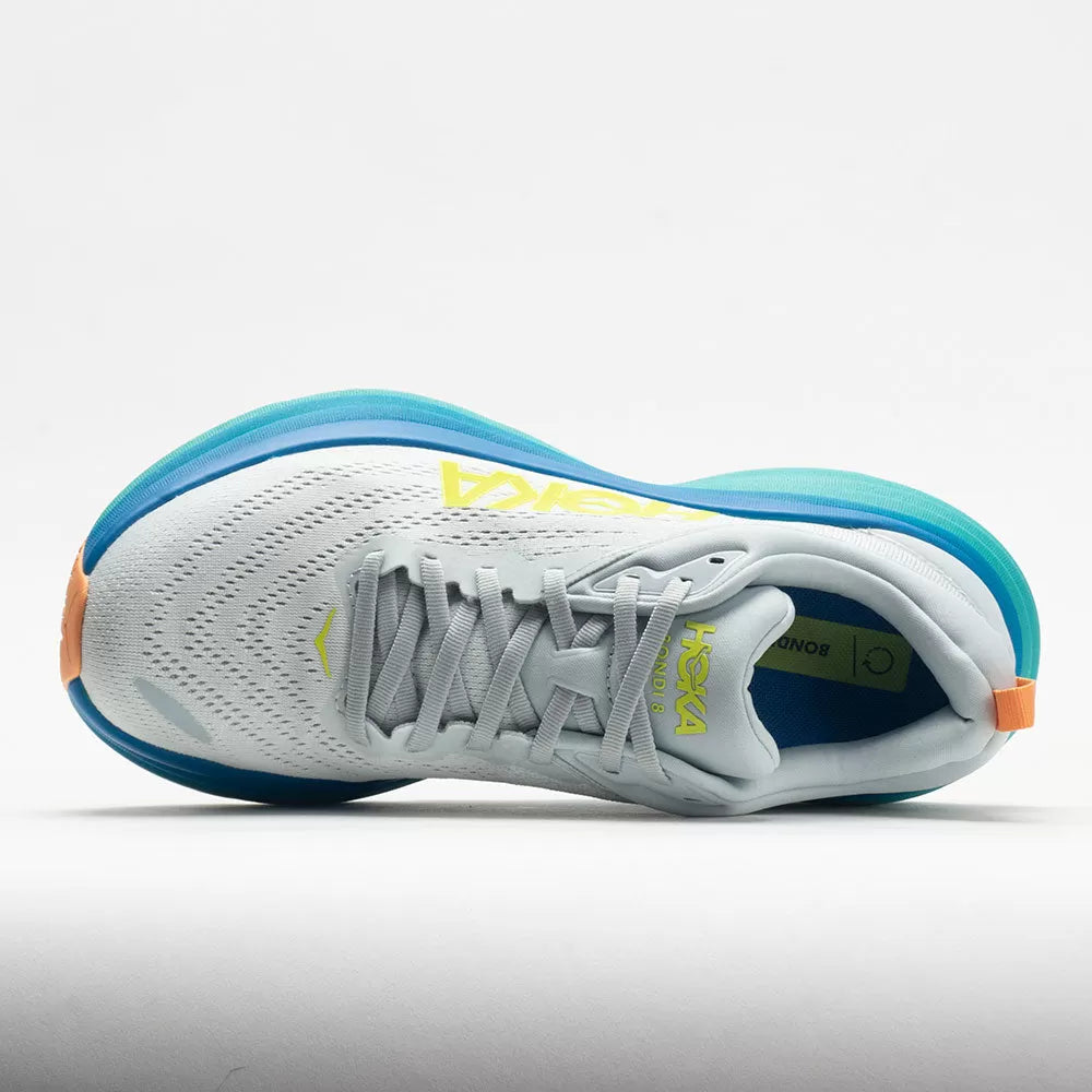 HOKA Bondi 8 Men's Ice Flow/Bit of Blue