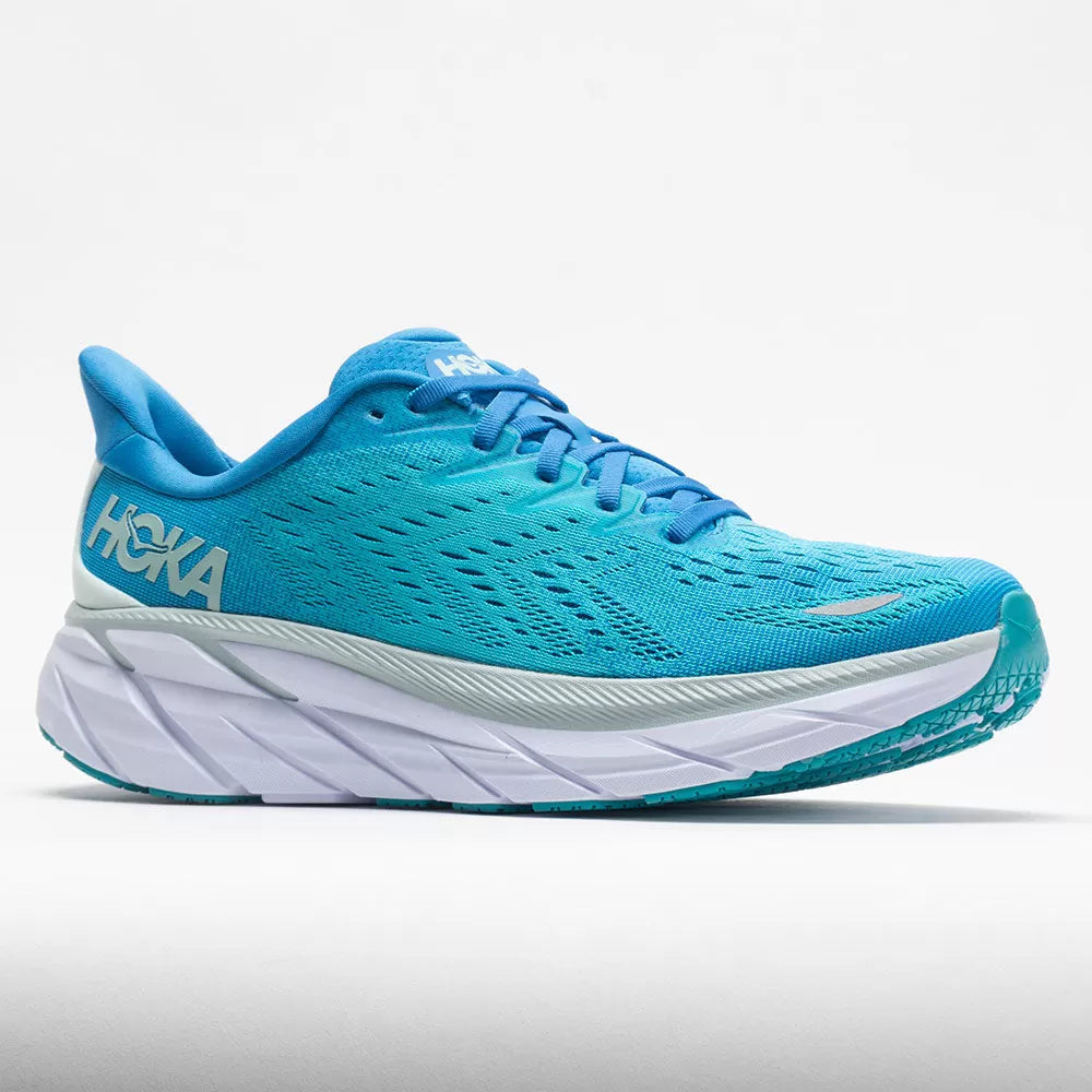 HOKA Clifton 8 Men's Ibiza Blue/Scuba Blue
