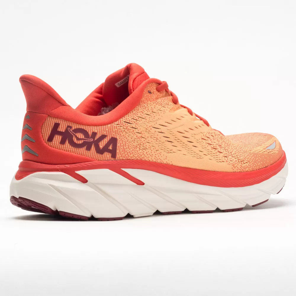 Hoka One One Clifton 8 Men's Fiesta/Blazing Orange