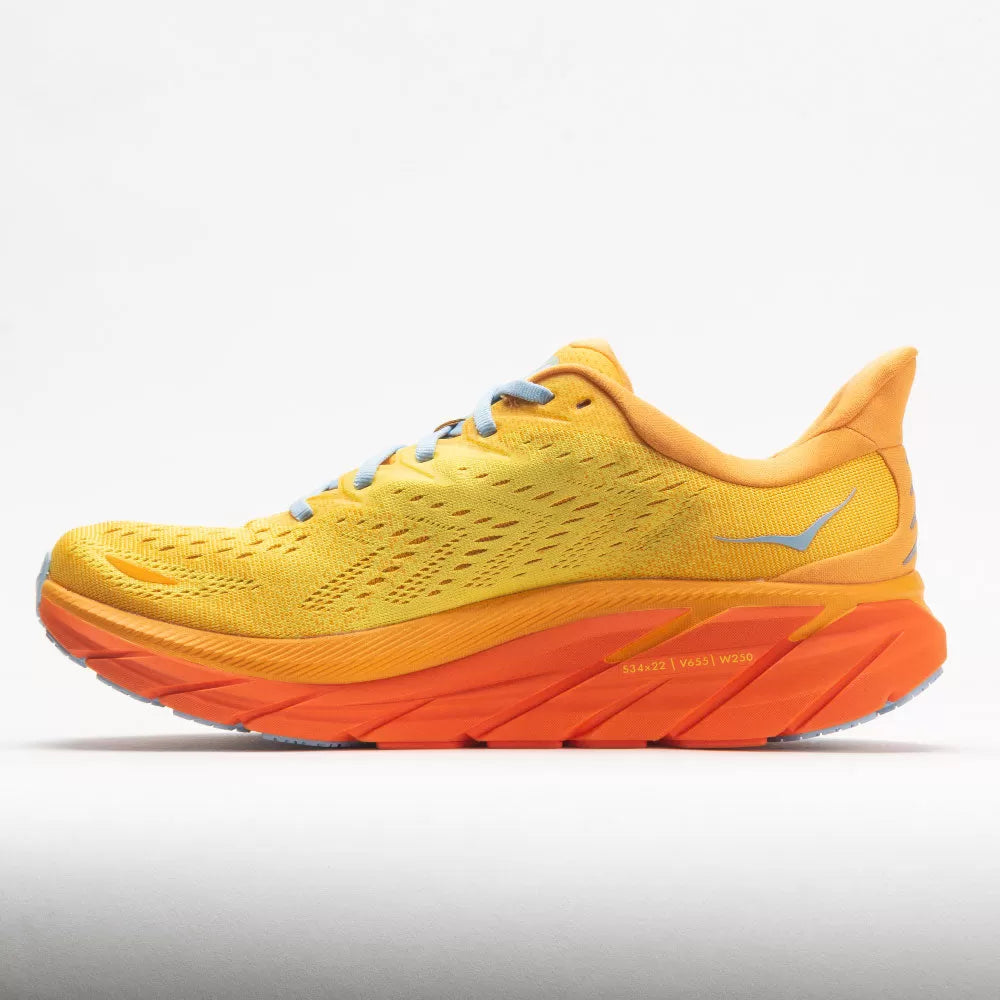 Hoka One One Clifton 8 Men's Radiant Yellow/Maize