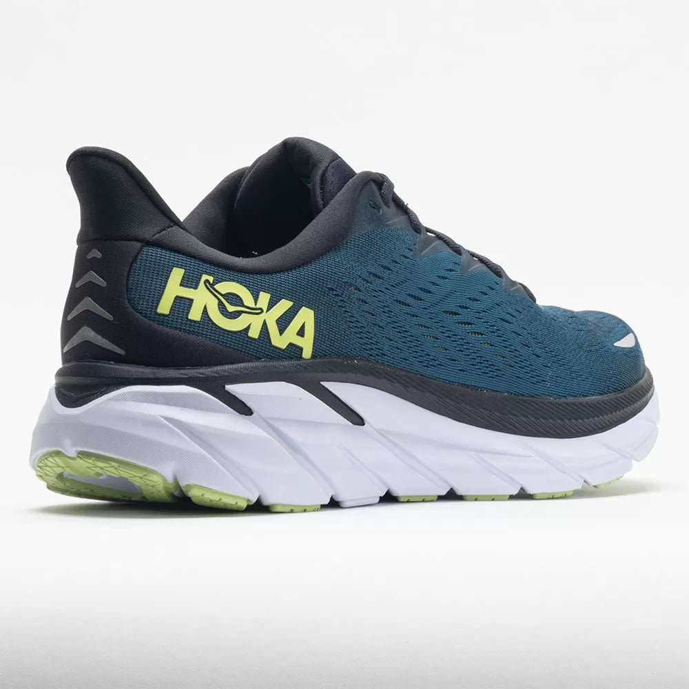 HOKA Clifton 8 Men's Blue Coral/Butterfly