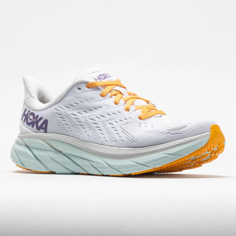 HOKA Clifton 8 Women's Blanc de Blanc/White