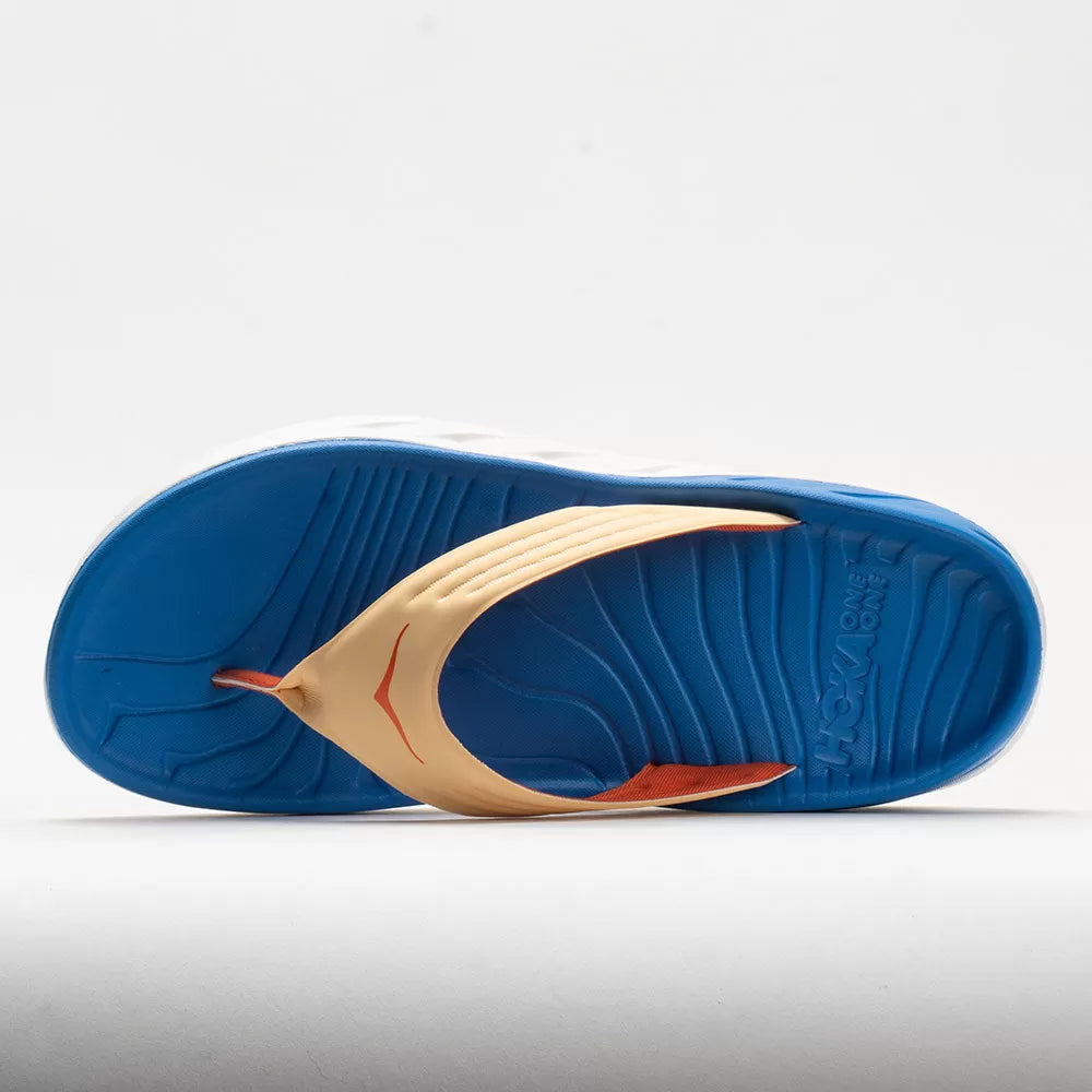 HOKA Ora Recovery Flip Men's Impala/Coastal Sky