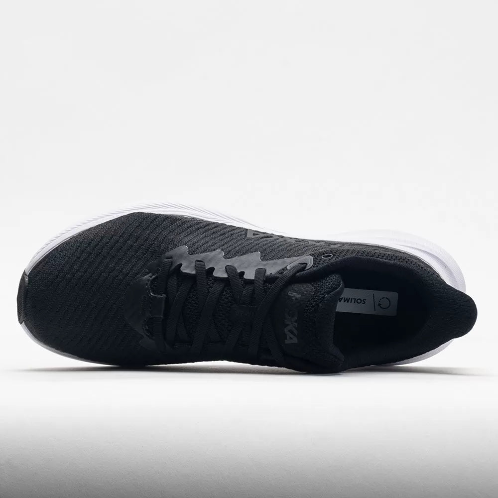 HOKA Solimar Men's Black/White