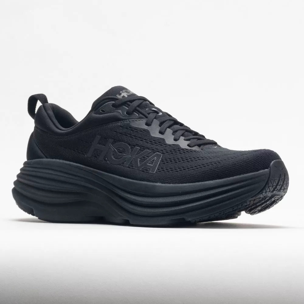 HOKA Bondi 8 Men's Black/Black