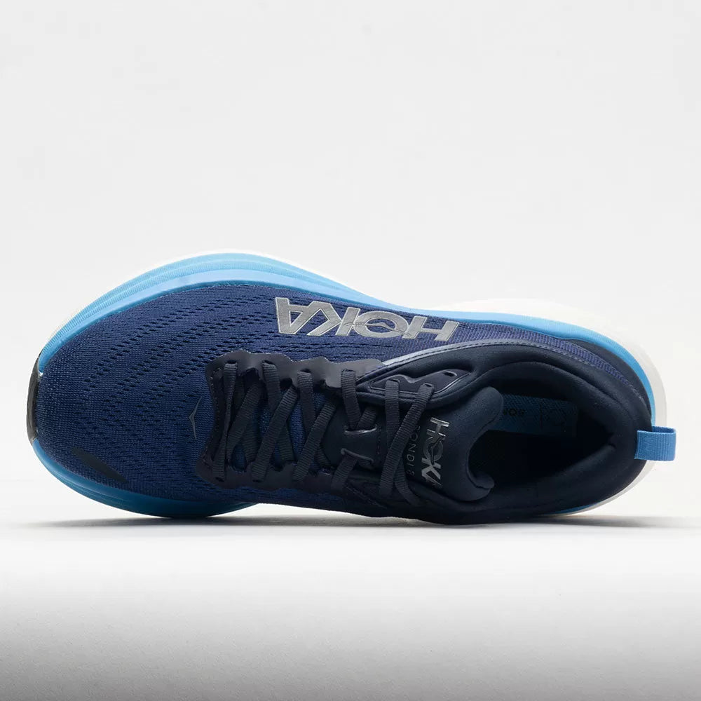 HOKA Bondi 8 Men's Outer Space/All Aboard