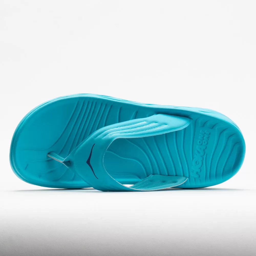 Hoka One One Ora Recovery Flip Men's Scuba Blue/Bellwether Blue