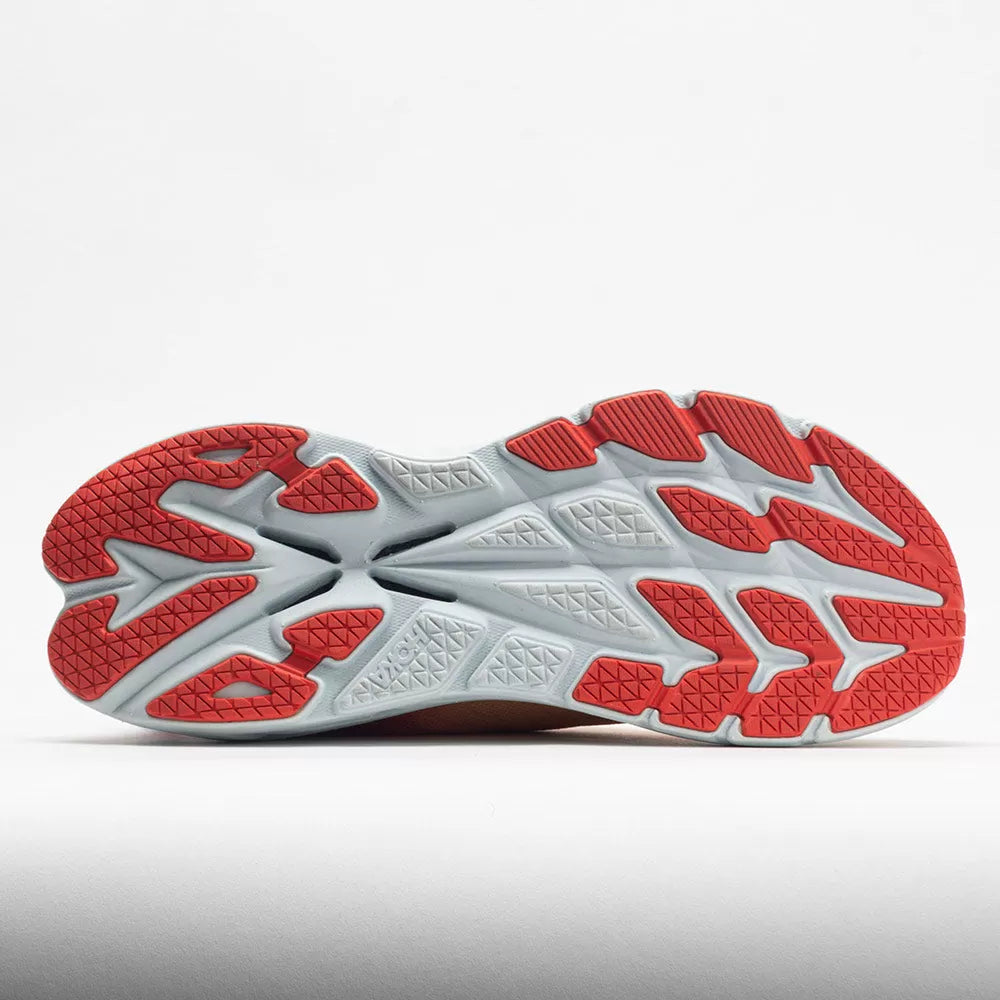 HOKA Bondi X Men's Fiesta/Amber Yellow
