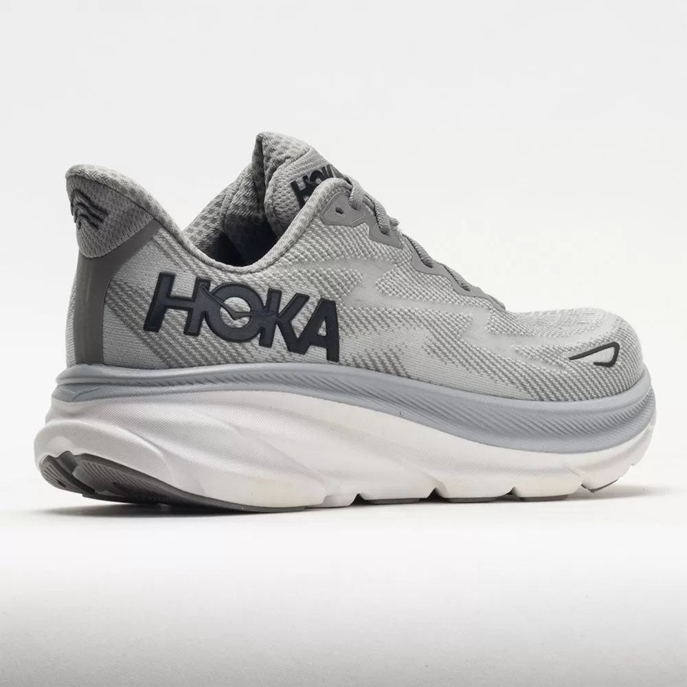 HOKA Clifton 9 Men's Harbor Mist/Black