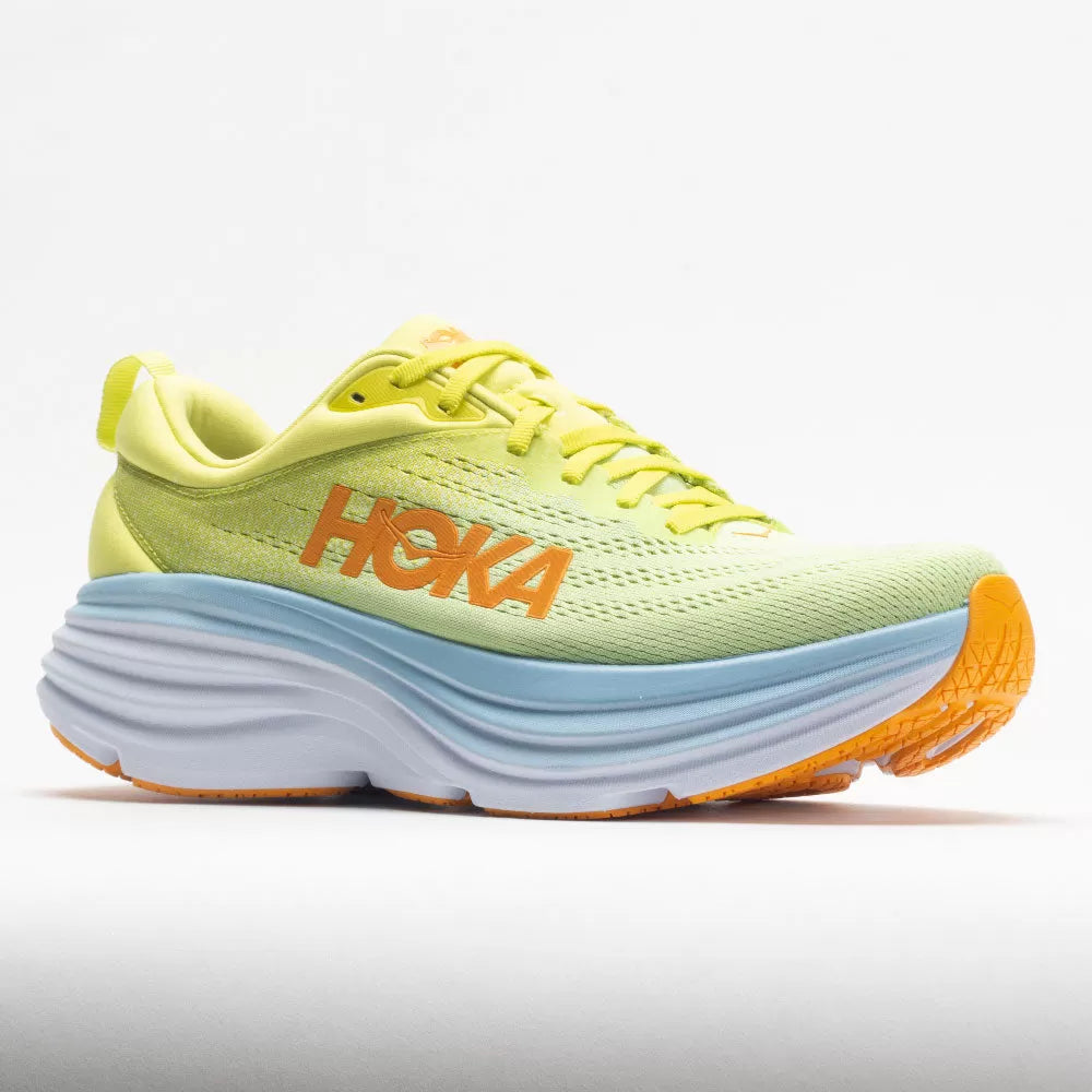 HOKA Bondi 8 Men's Butterfly/Evening Primrose