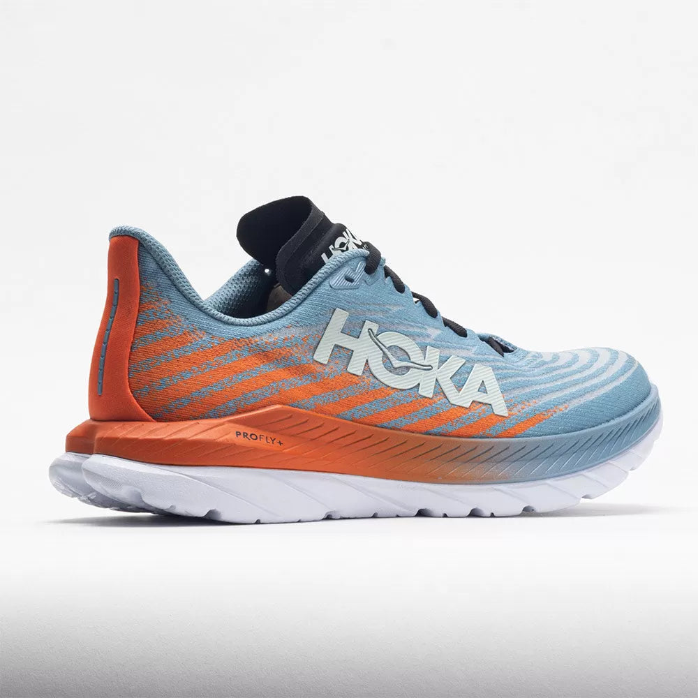 HOKA Mach 5 Men's Mountain Spring/Puffin's Bill
