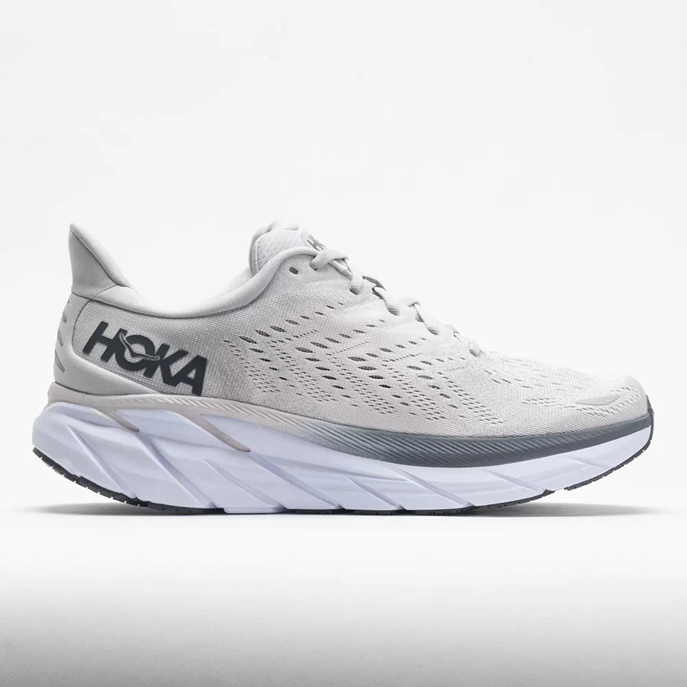 HOKA Clifton 8 Men's Lunar Rock/Nimbus Cloud