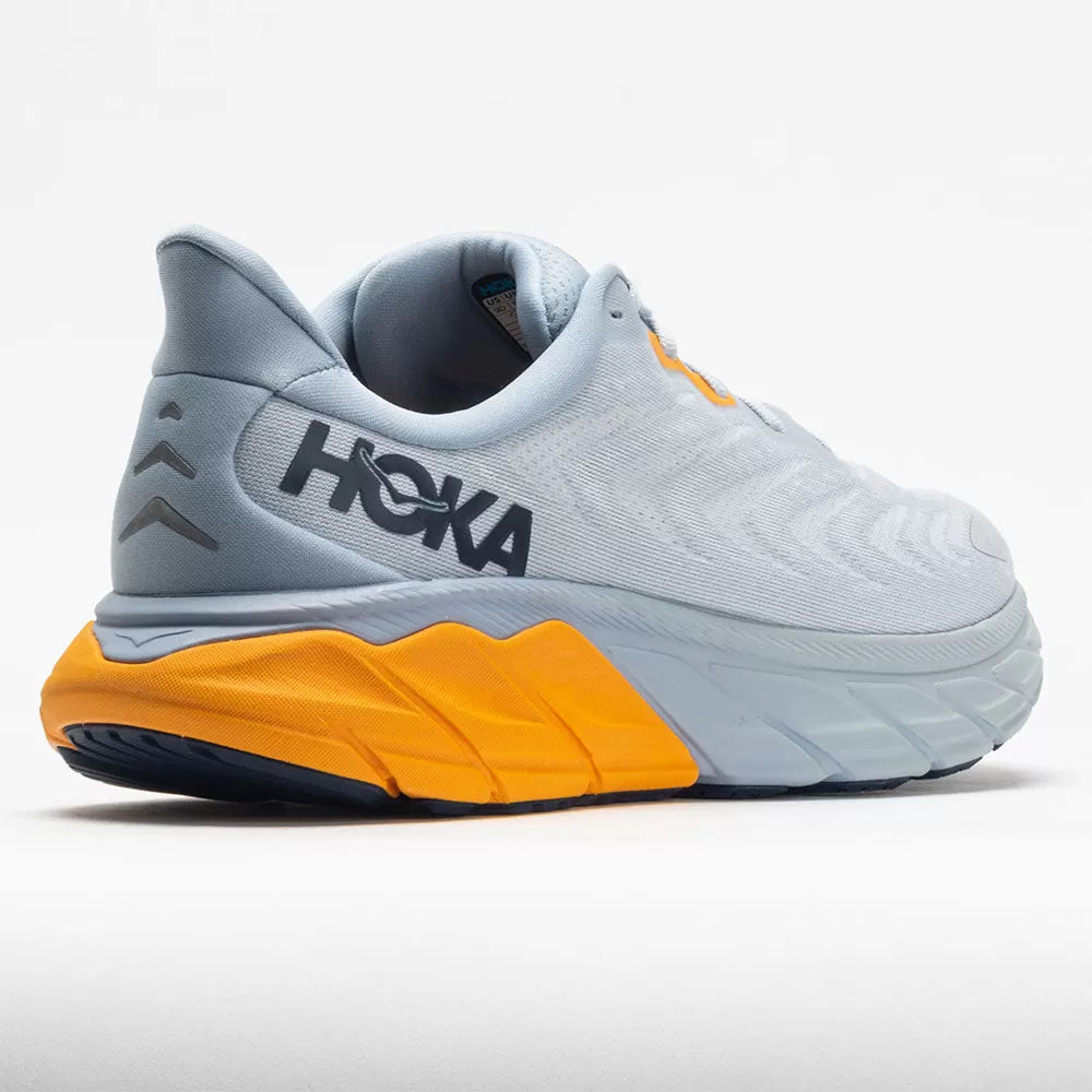 HOKA Arahi 6 Men's Plein Air/Blue Fog