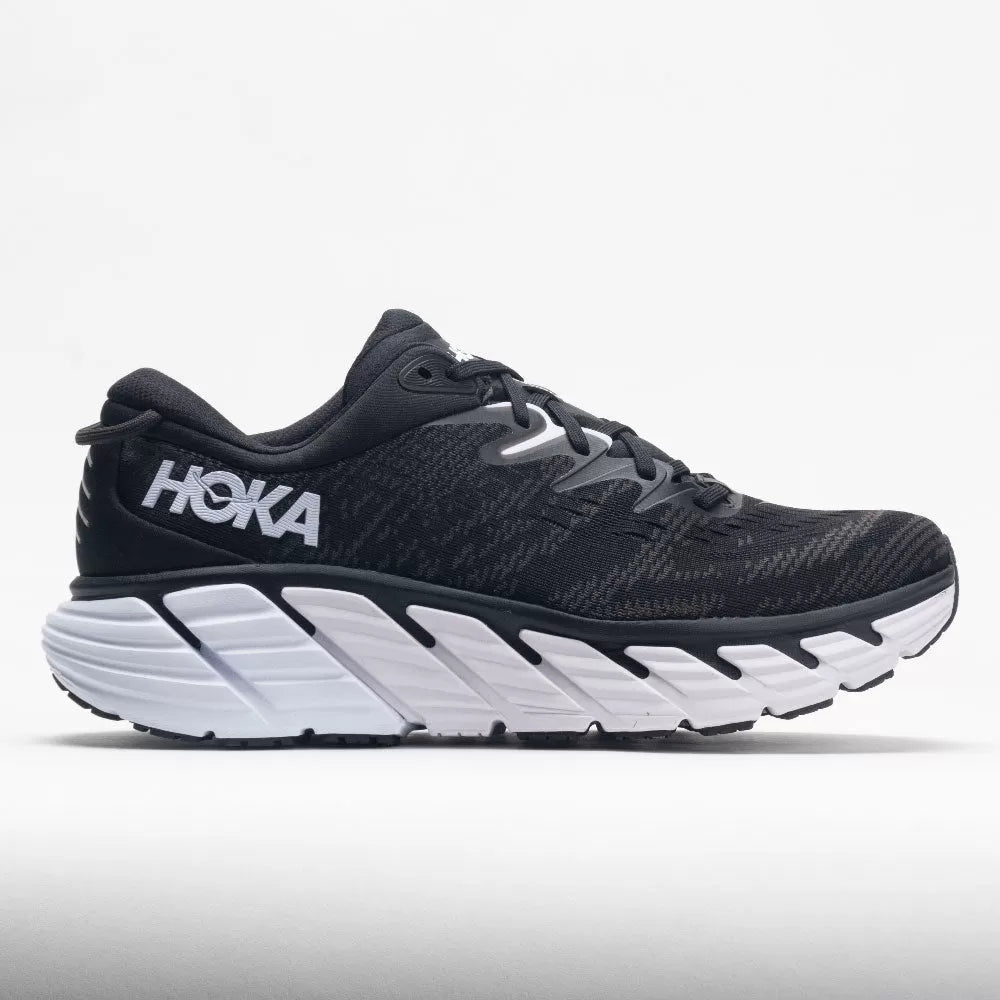 HOKA Gaviota 4 Men's Black/White