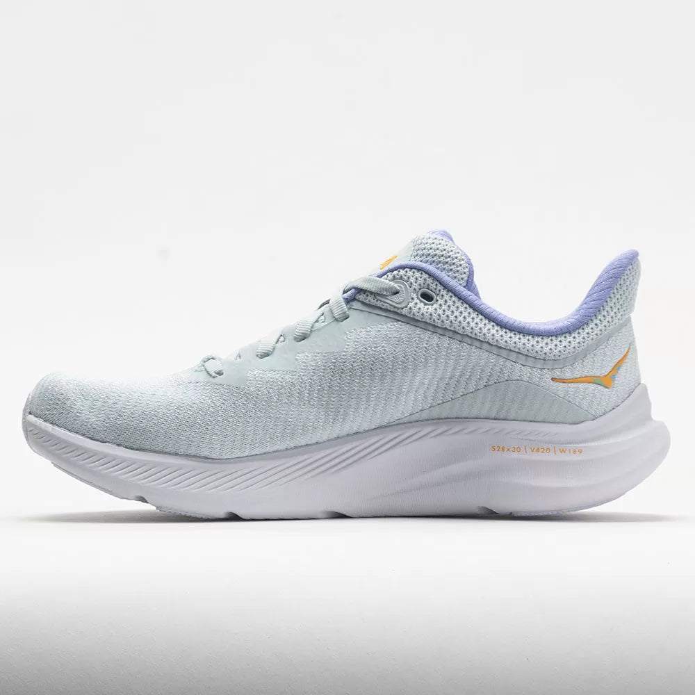 HOKA Solimar Women's Ice Flow/Amber Yellow